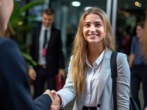 Business-Etikette für Lehrlinge