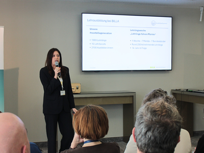 Best Practice in der Lehrlingsausbildung