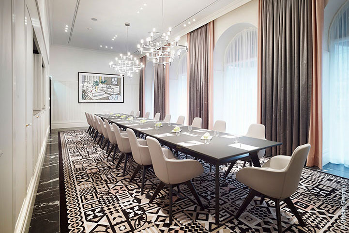 Besprechungszimmer Sans Souci Wien
