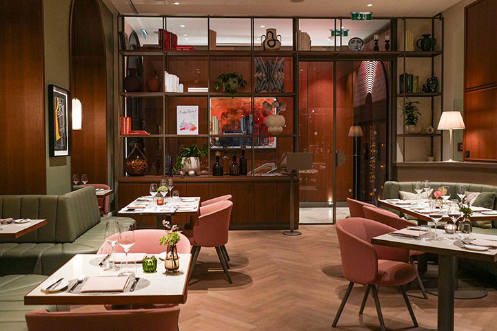 Restaurant Sans Souci Wien