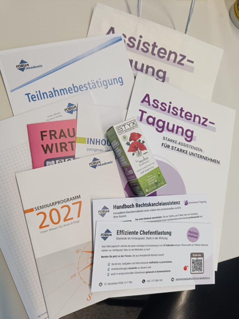 Assistenztagung 2026